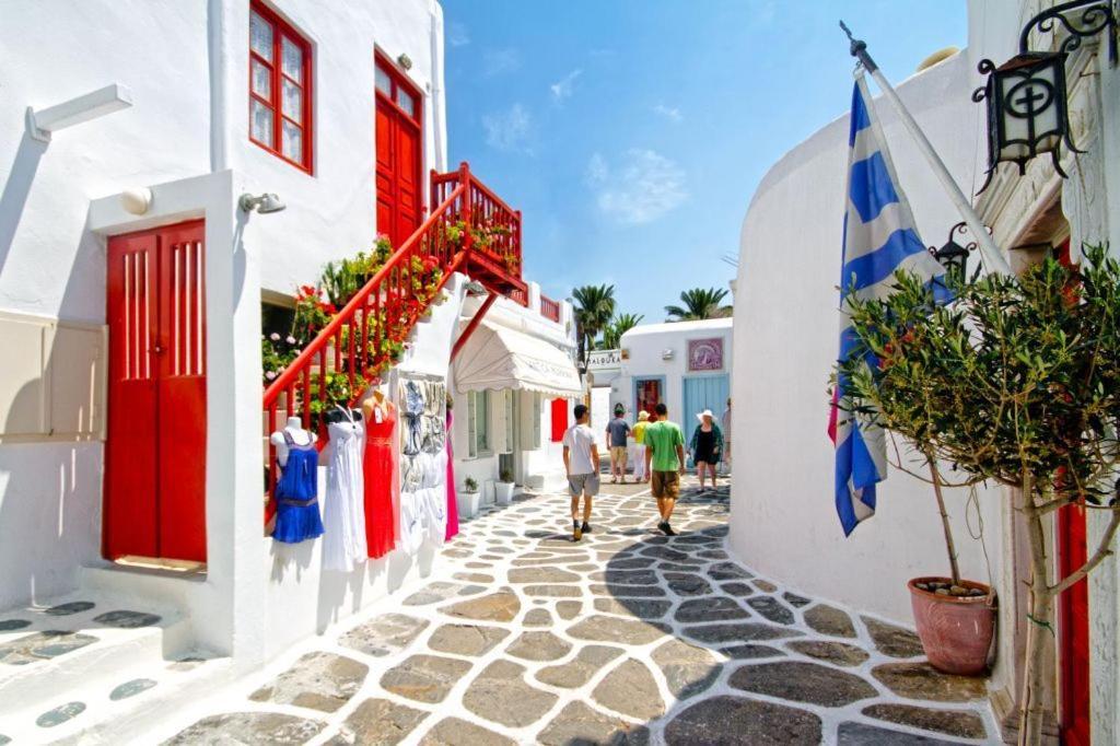 Lakka Apartments In Chora Mykonos Town Exterior foto